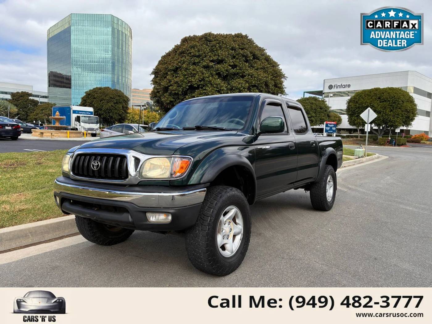 2004 Toyota Tacoma PreRunner — Pickup Truck — 189,335 mi — Irvine, CA