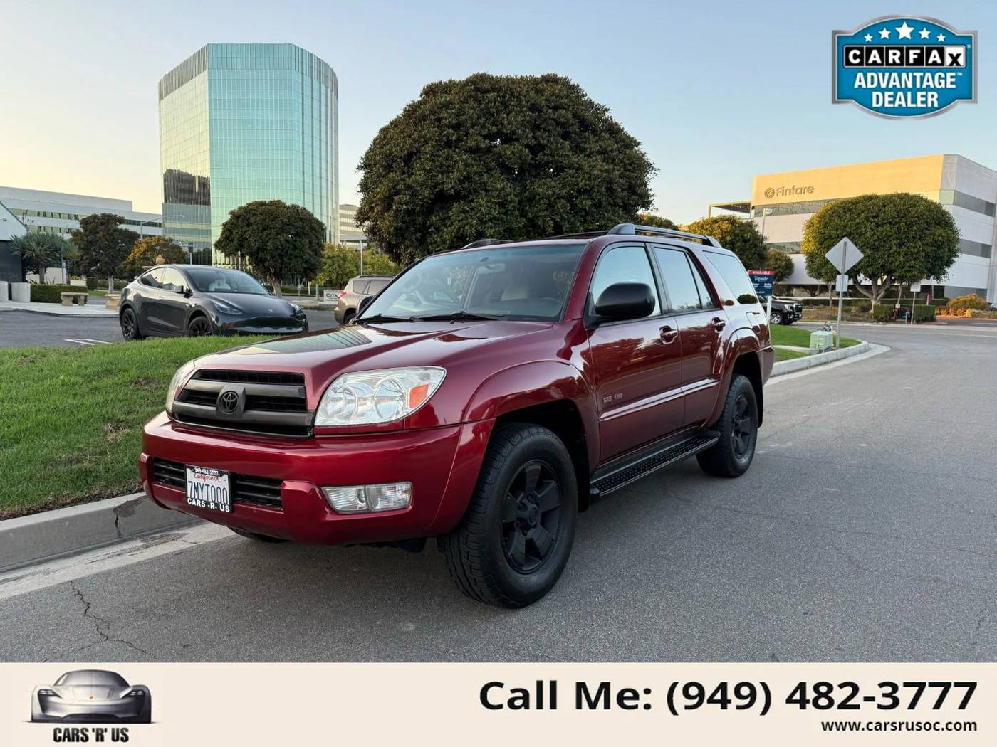 2005 Toyota 4Runner SR5 Sport — SUV — 126,021 mi — Irvine, CA