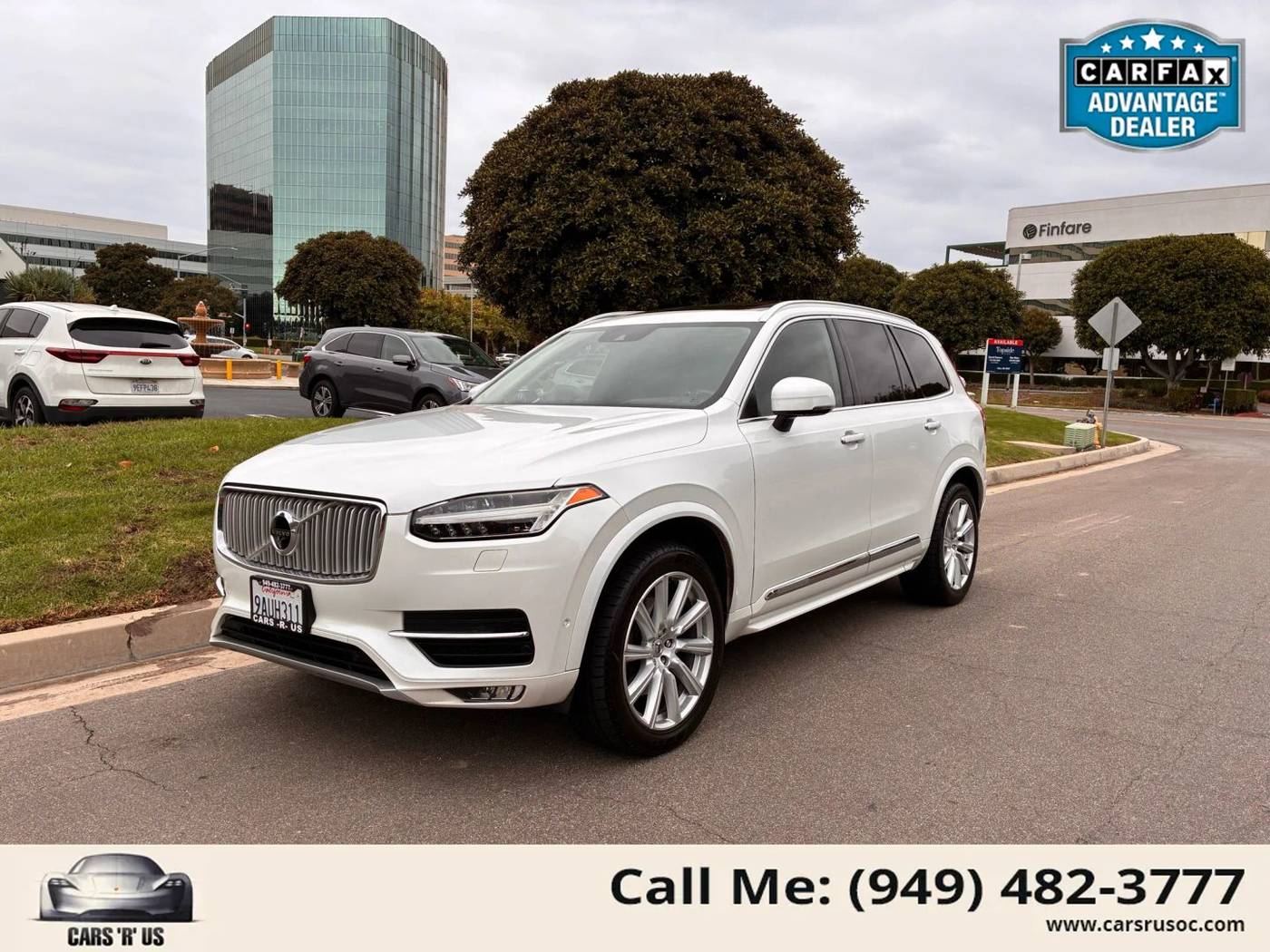 2016 Volvo XC90 T6 Inscription — SUV — 139,038 mi — Irvine, CA