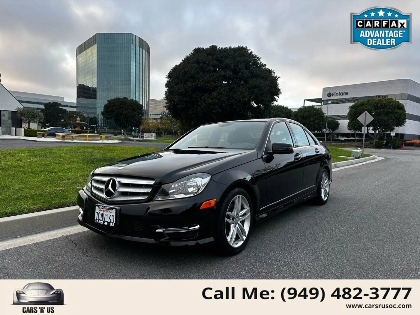 2013 Mercedes-Benz C-Class C 250 — Sedan — 25,975 mi — Irvine, CA