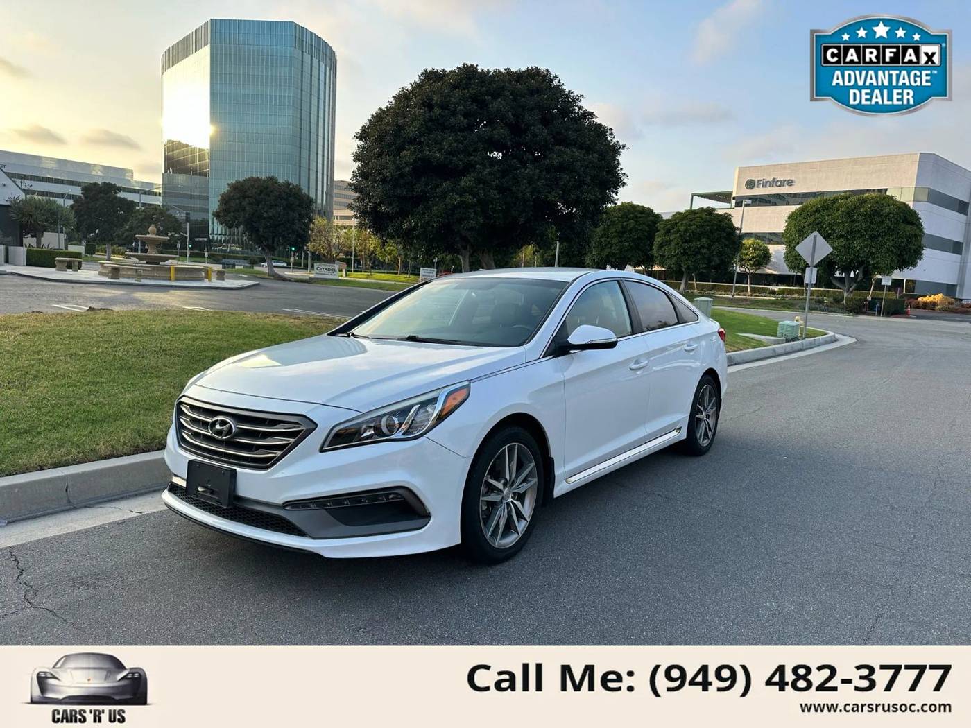 2017 Hyundai Sonata Sport 2.0T — Sedan — 110,606 mi — Irvine, CA