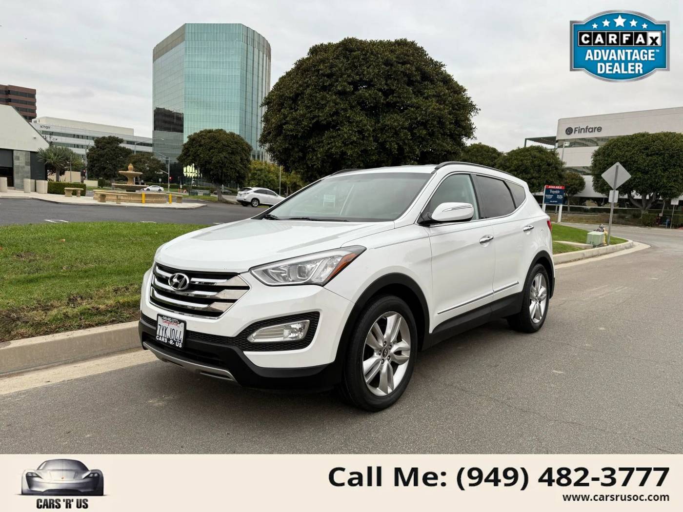 2014 Hyundai Santa Fe Sport 2.0T — SUV — 64,993 mi — Irvine, CA