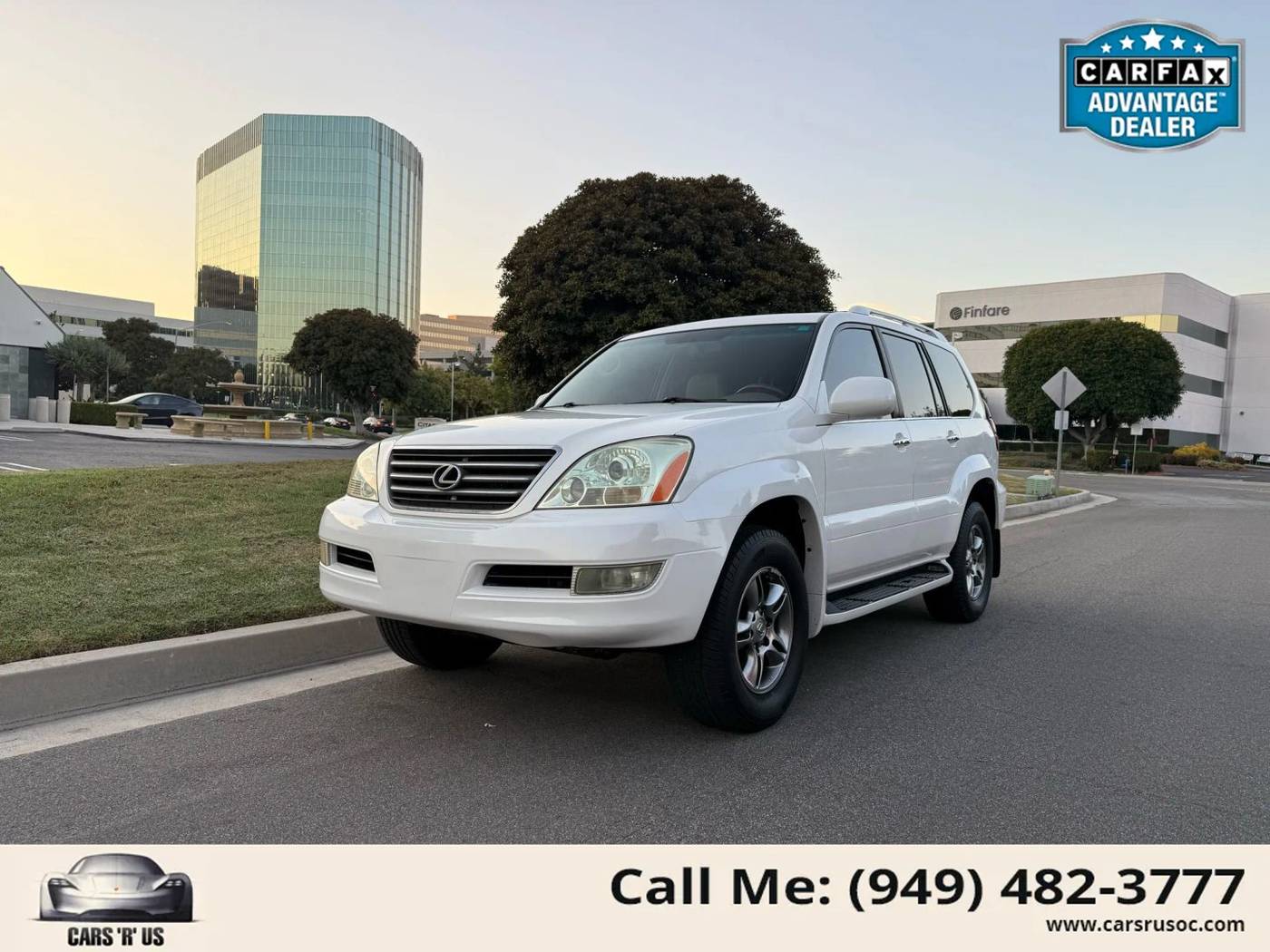 2008 Lexus GX GX 470 — SUV — 135,322 mi — Irvine, CA