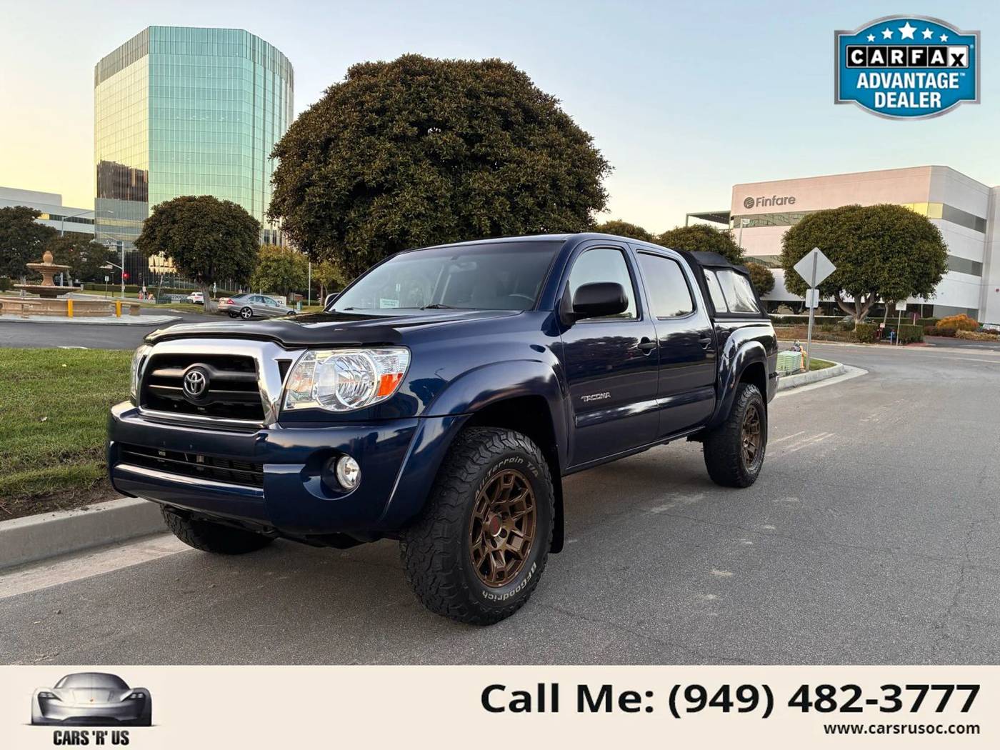 2007 Toyota Tacoma Base — Pickup Truck — 167,572 mi — Irvine, CA