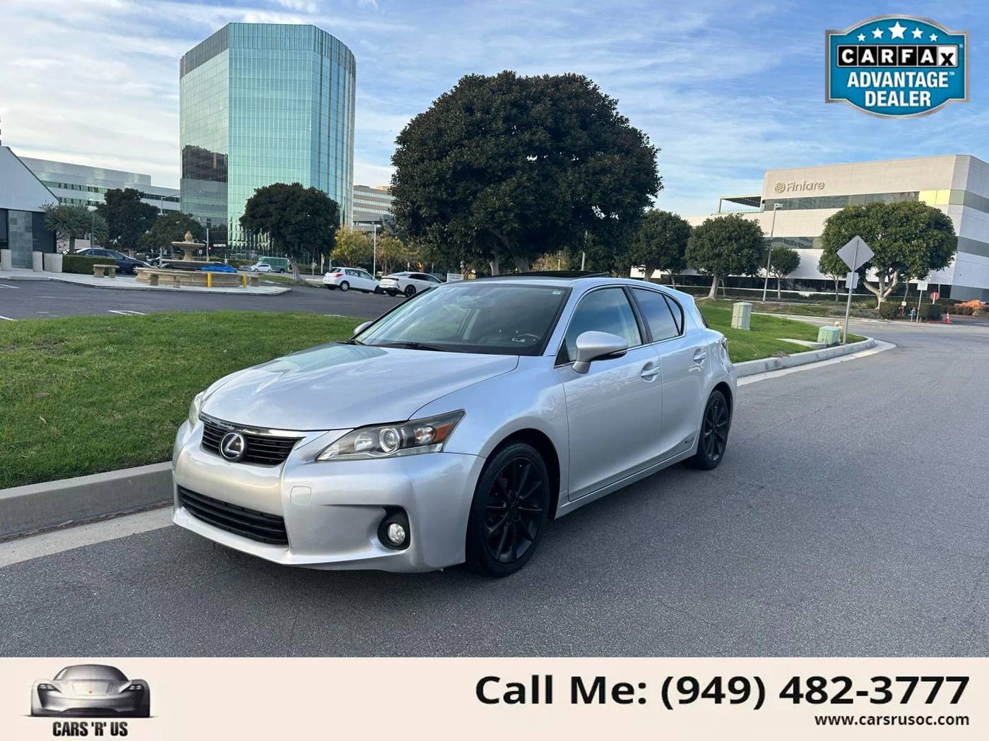 2013 Lexus CT CT 200h — Hatchback — 133,245 mi — Irvine, CA