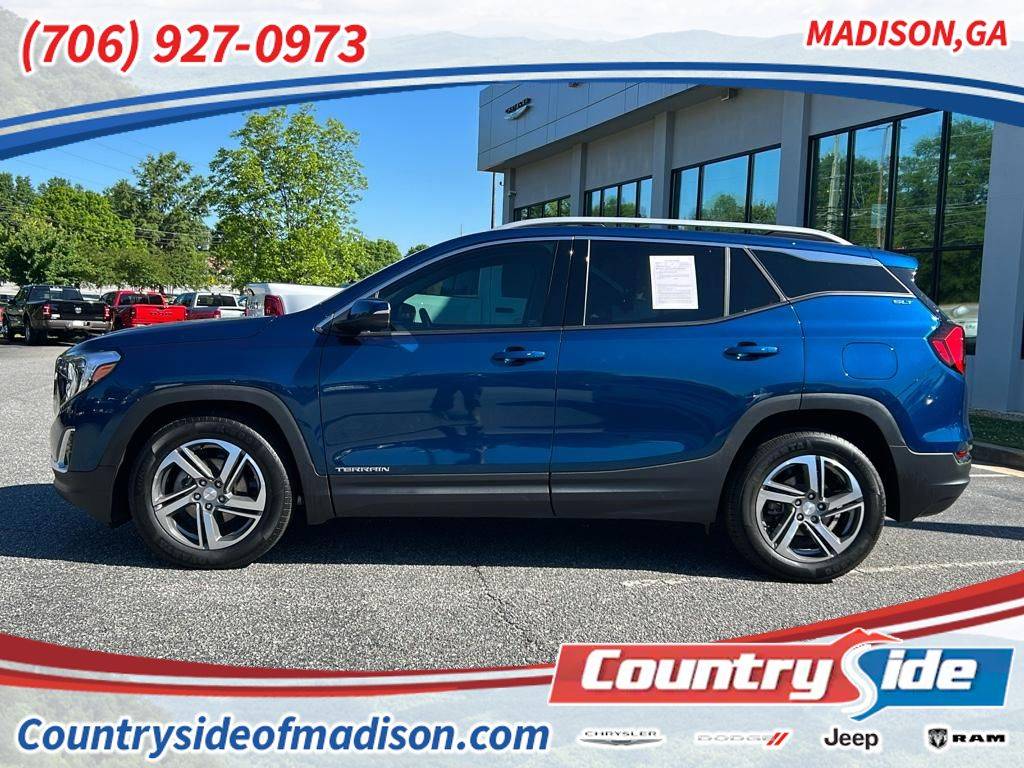 2021 GMC Terrain SLT — SUV — 57,575 mi — Madison, GA