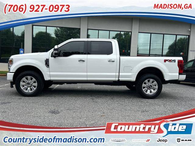 2021 Ford Super Duty F-350 Platinum — Pickup Truck — 85,155 mi — Madison, GA