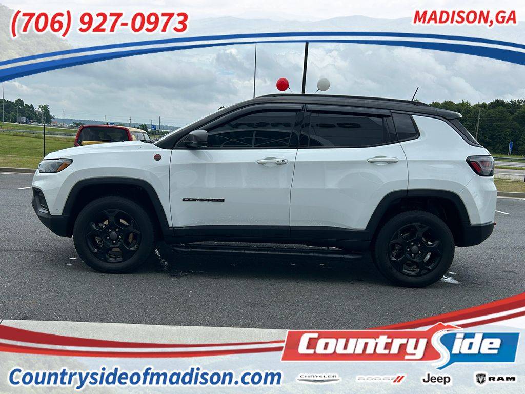 2022 Jeep Compass Trailhawk — SUV — 26,861 mi — Madison, GA