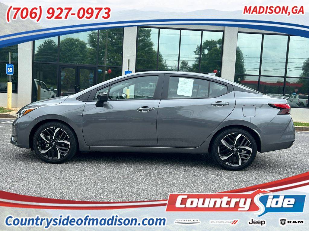 2024 Nissan Versa SR — Sedan — 15,786 mi — Madison, GA