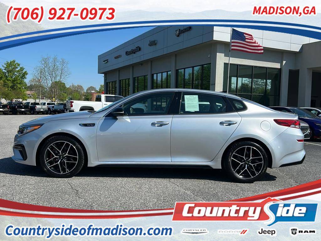 2019 Kia Optima SX Turbo — Sedan — 85,536 mi — Madison, GA