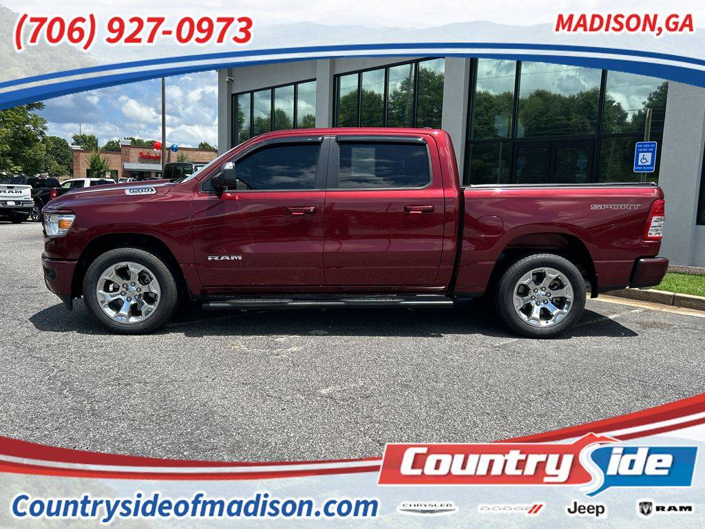 2021 Ram 1500 Big Horn — Pickup Truck — 96,664 mi — Madison, GA