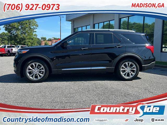 2024 Ford Explorer Limited — SUV — 30,018 mi — Madison, GA