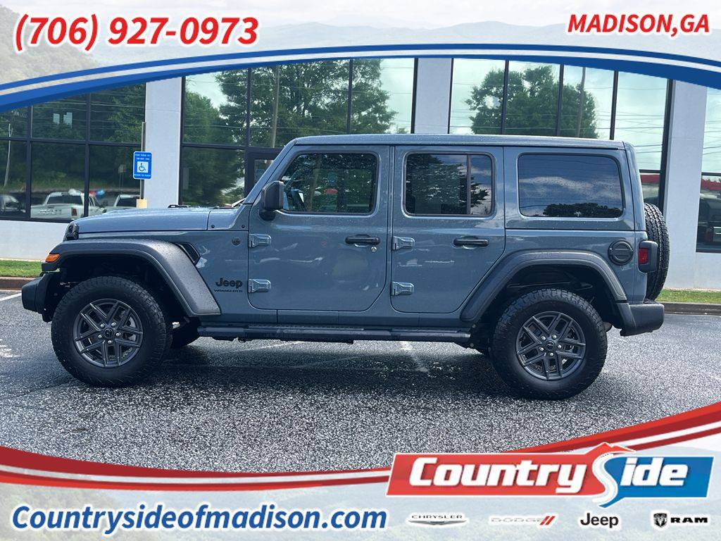 2024 Jeep Wrangler Sport S — SUV — 17,450 mi — Madison, GA