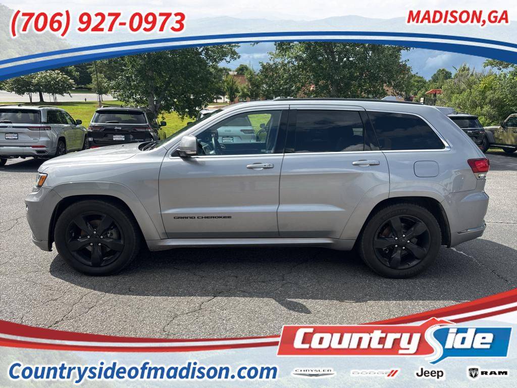 2016 Jeep Grand Cherokee High Altitude — SUV — 105,979 mi — Madison, GA