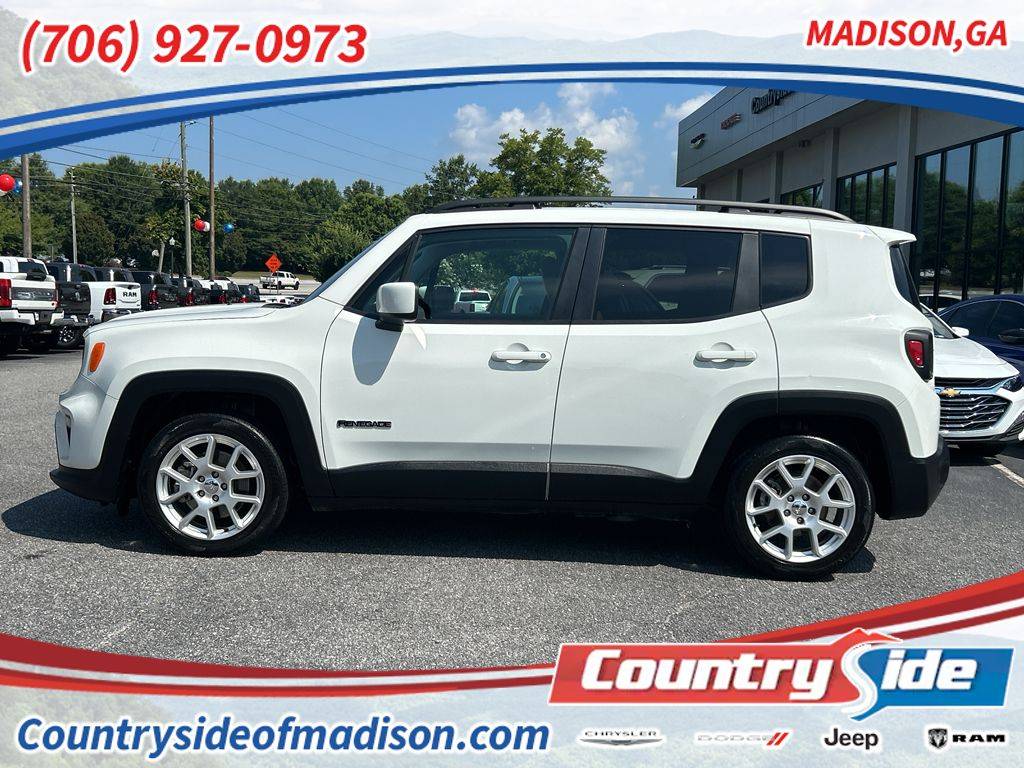2019 Jeep Renegade Latitude — SUV — 83,944 mi — Madison, GA