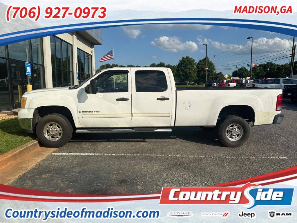 2007 GMC Sierra 2500HD SLE1 — Pickup Truck — 156,379 mi — Madison, GA