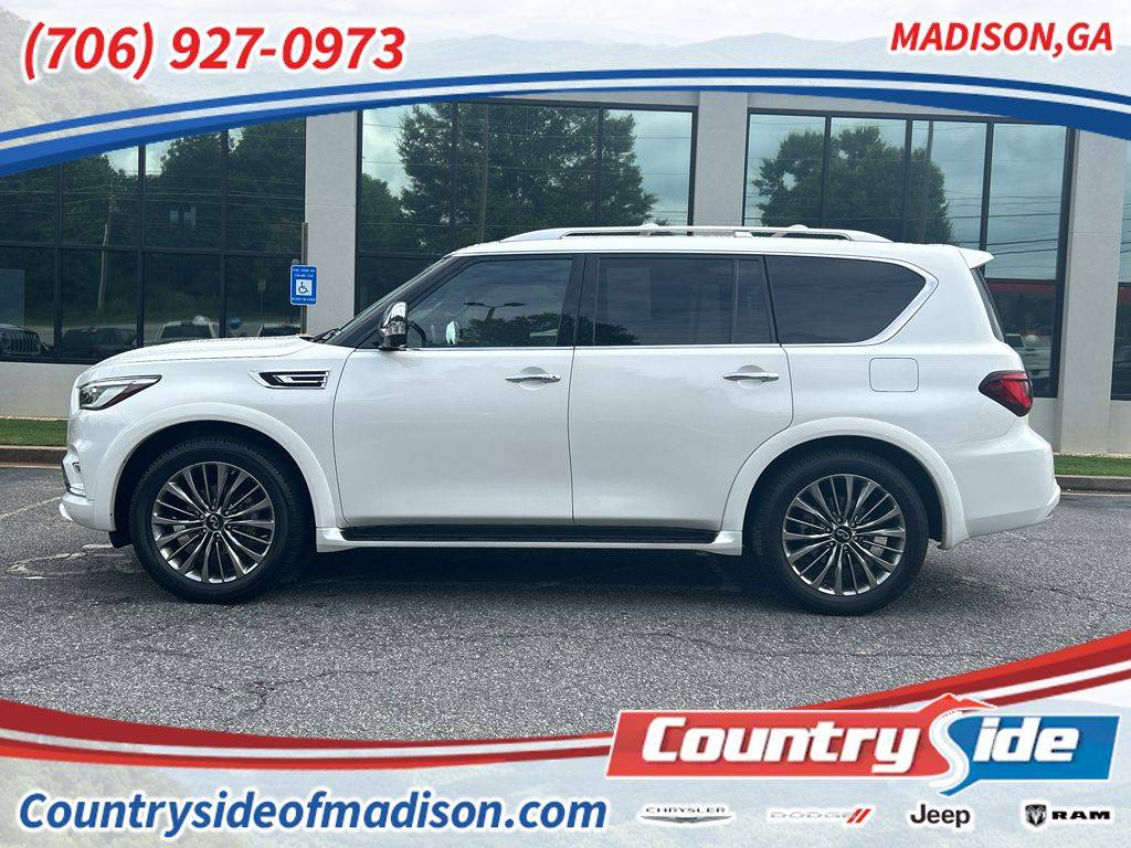 2021 INFINITI QX80 PREMIUM SELECT — SUV — 117,774 mi — Madison, GA