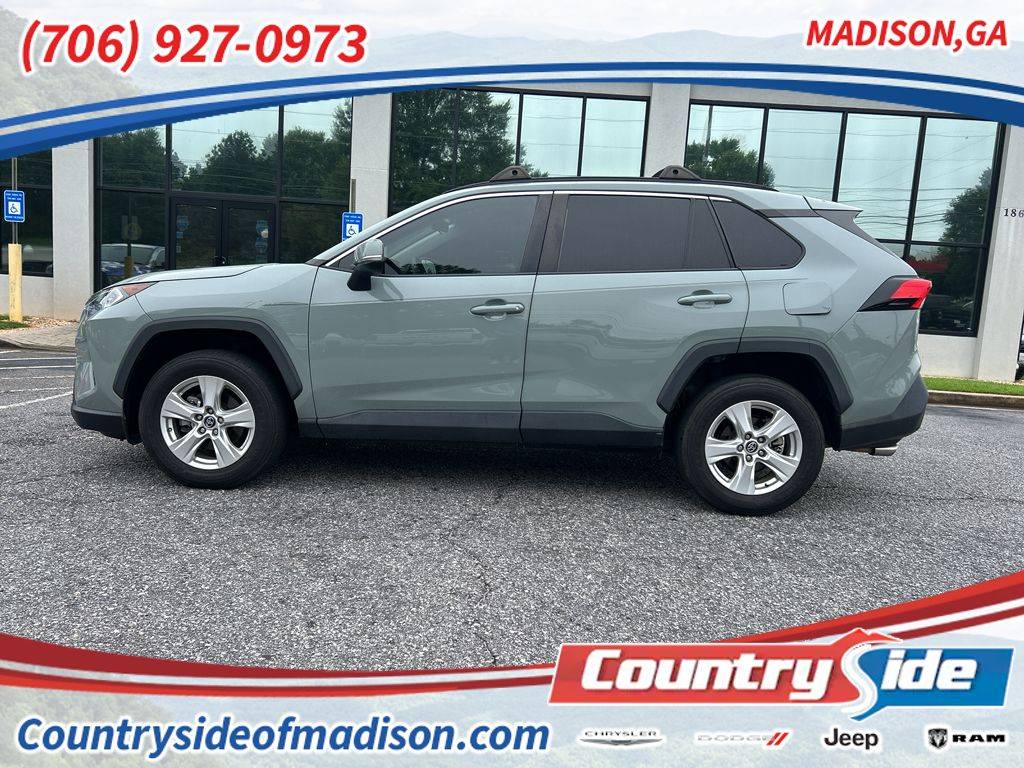 2021 Toyota RAV4 XLE — SUV — 46,939 mi — Madison, GA