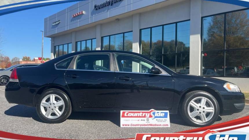 2016 Chevrolet Impala Limited Police Police — Sedan — 110,289 mi — Madison, GA