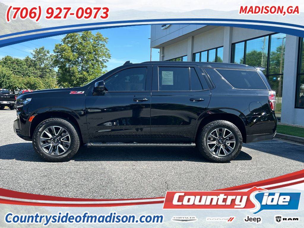 2023 Chevrolet Tahoe Z71 — SUV — 20,800 mi — Madison, GA