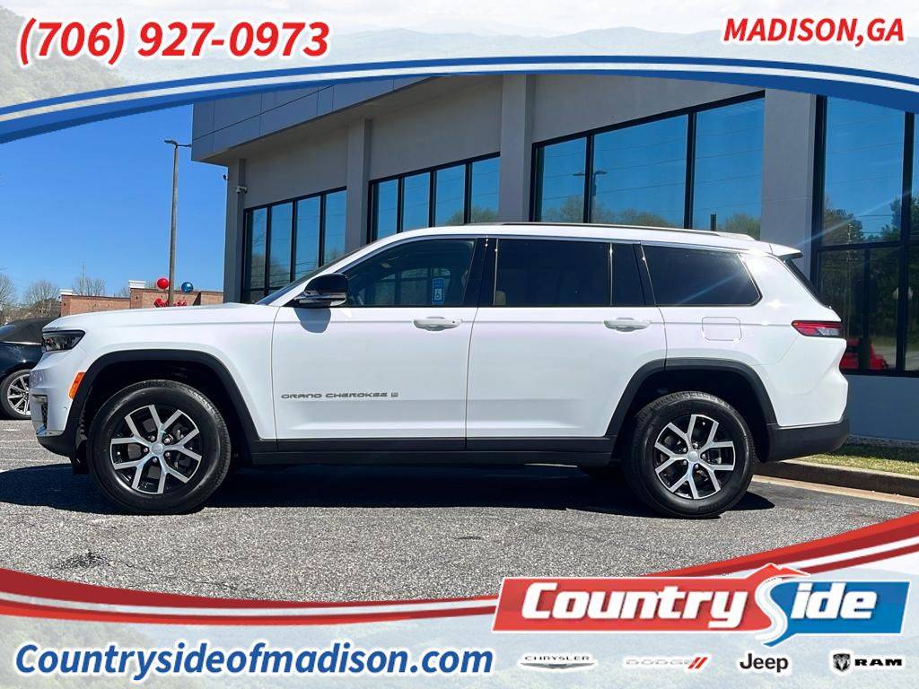 2024 Jeep Grand Cherokee Limited — SUV — 15,037 mi — Madison, GA