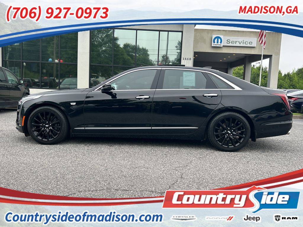 2020 Cadillac CT6 Luxury — Sedan — 80,766 mi — Madison, GA
