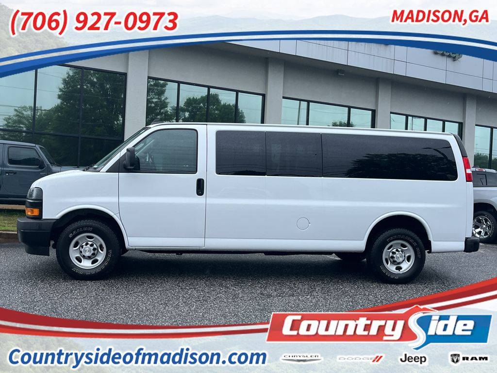 2022 Chevrolet Express Passenger LS — Passenger Van — 49,992 mi — Madison, GA