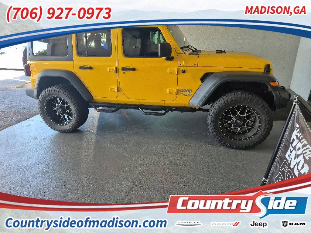 2019 Jeep Wrangler Sport S — SUV — 116,307 mi — Madison, GA