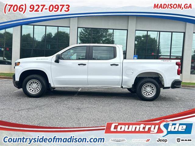2021 Chevrolet Silverado 1500 WT — Pickup Truck — 53,122 mi — Madison, GA