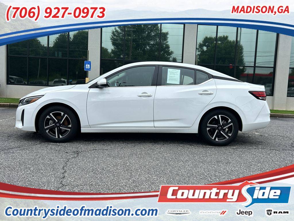 2024 Nissan Sentra SV — Sedan — 38,278 mi — Madison, GA