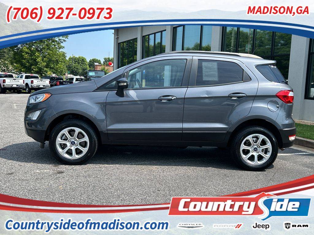 2020 Ford EcoSport SE — SUV — 58,002 mi — Madison, GA