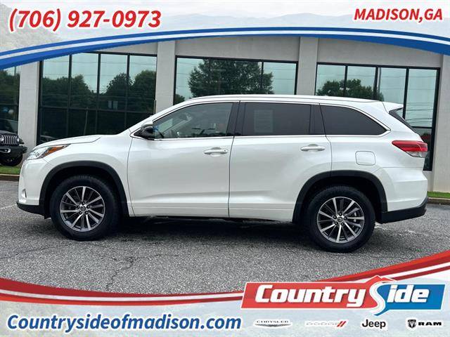 2017 Toyota Highlander XLE — SUV — 159,826 mi — Madison, GA