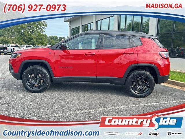 2023 Jeep Compass Trailhawk — SUV — 22,801 mi — Madison, GA