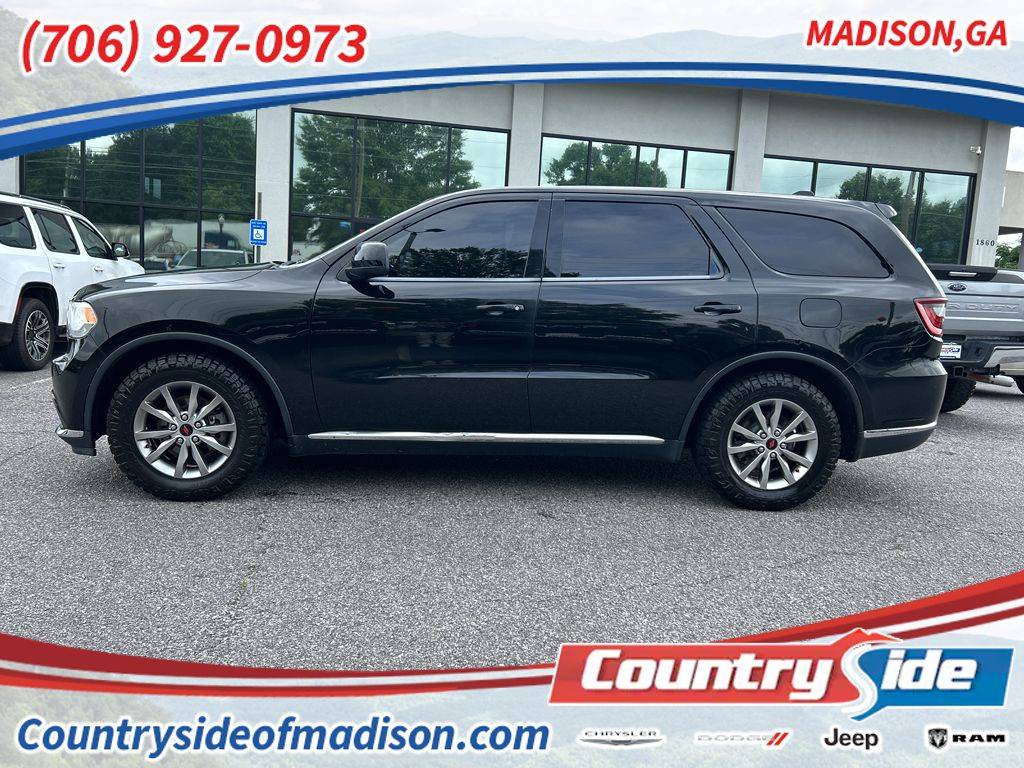 2017 Dodge Durango SXT — SUV — 183,658 mi — Madison, GA