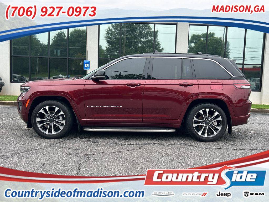 2024 Jeep Grand Cherokee Overland — SUV — 24,828 mi — Madison, GA