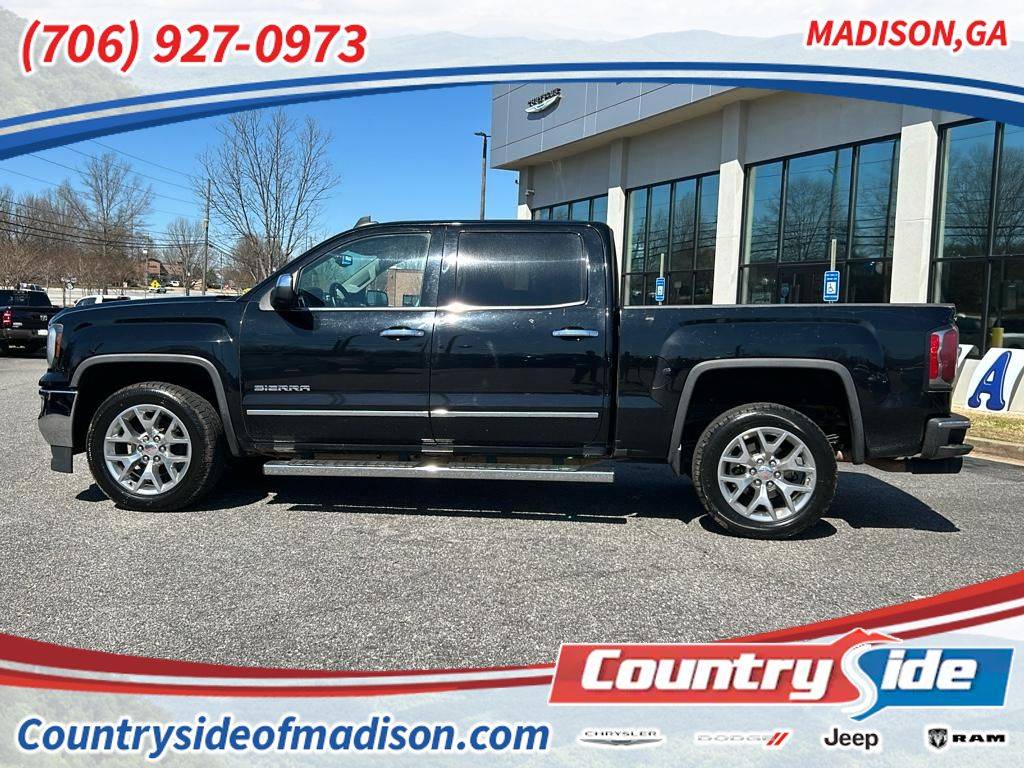 2018 GMC Sierra 1500 SLT — Pickup Truck — 151,548 mi — Madison, GA