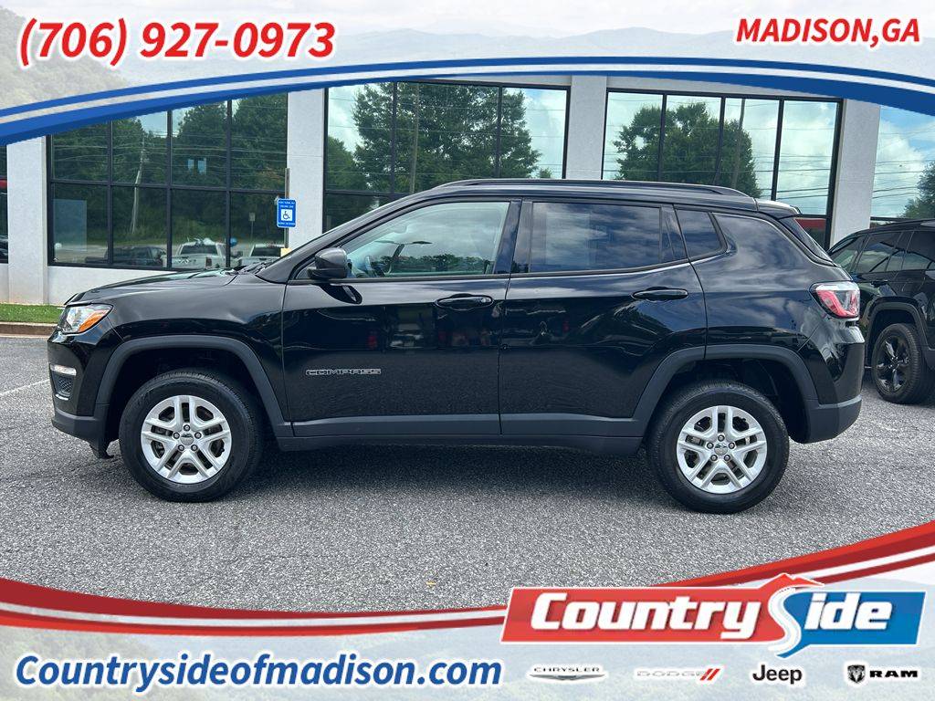 2018 Jeep Compass Sport — SUV — 67,081 mi — Madison, GA