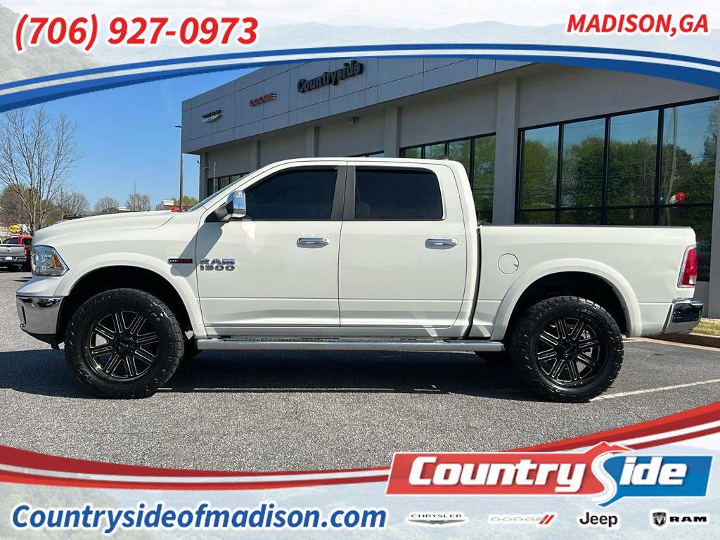 2018 Ram 1500 Laramie — Pickup Truck — 80,724 mi — Madison, GA