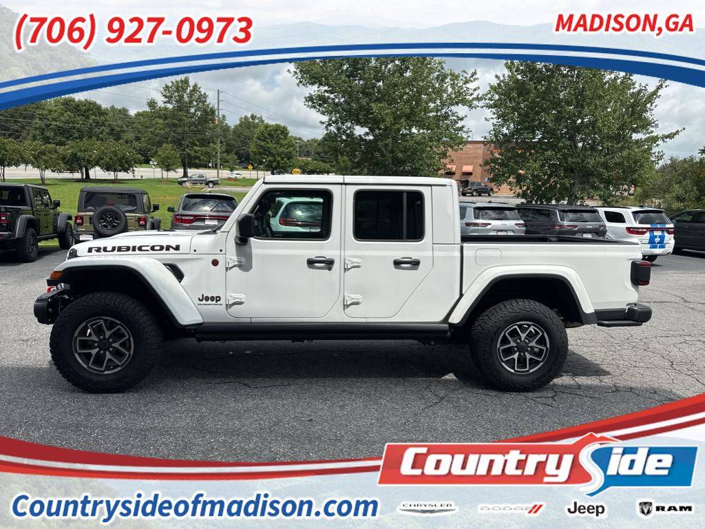 2024 Jeep Gladiator Rubicon X — Pickup Truck — 3,288 mi — Madison, GA