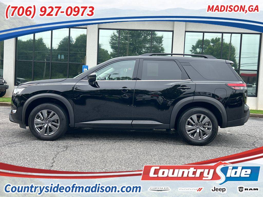 2024 Nissan Pathfinder SV — SUV — 36,275 mi — Madison, GA