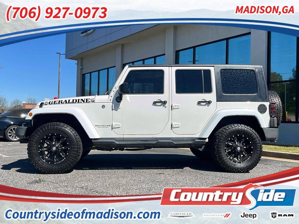 2009 Jeep Wrangler X — SUV — 196,632 mi — Madison, GA