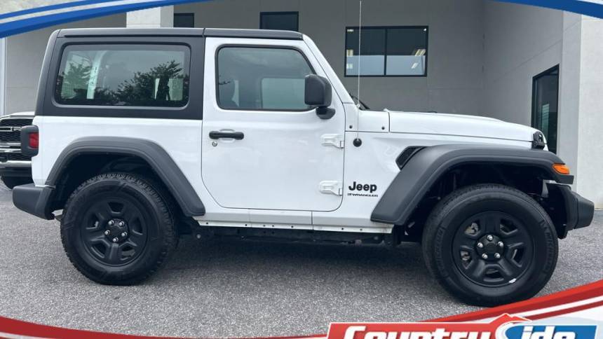 2023 Jeep Wrangler Sport — SUV — 35,016 mi — Madison, GA
