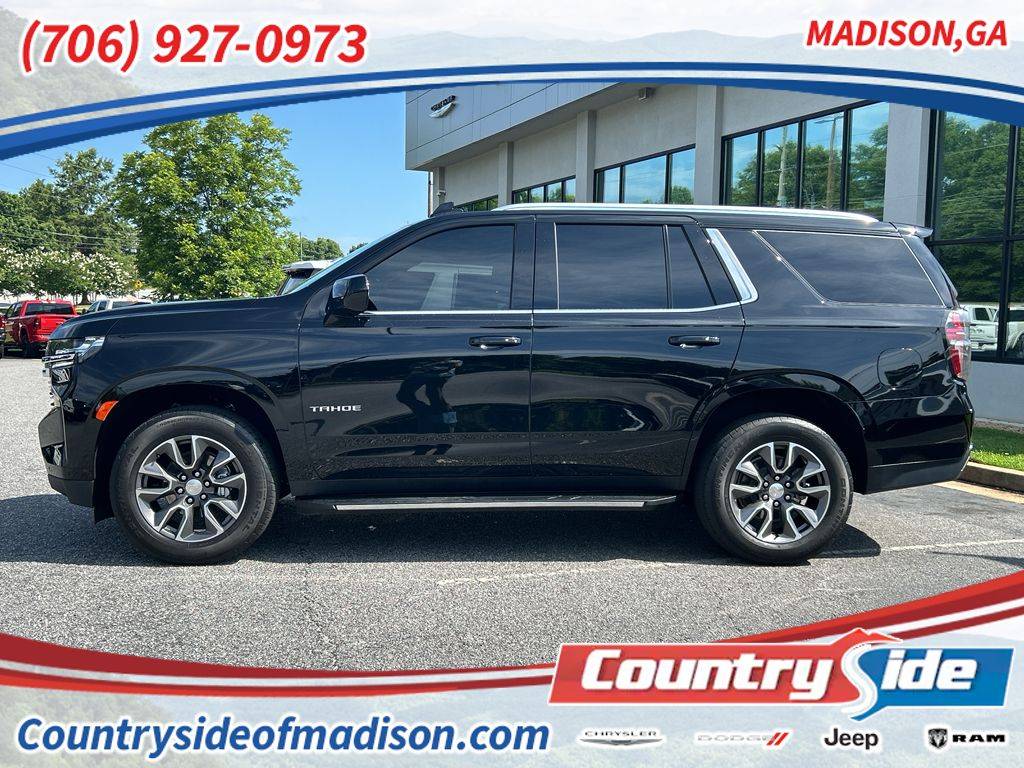 2023 Chevrolet Tahoe LT — SUV — 35,734 mi — Madison, GA