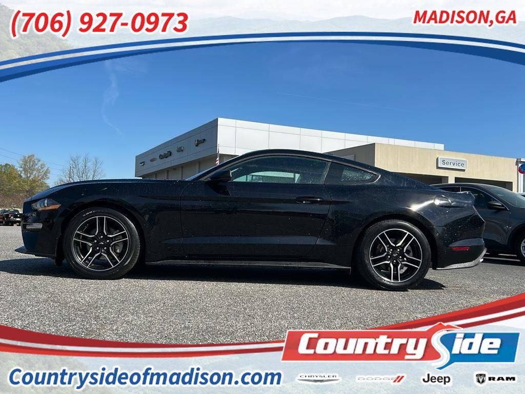 2023 Ford Mustang EcoBoost Premium — Coupe — 32,398 mi — Madison, GA
