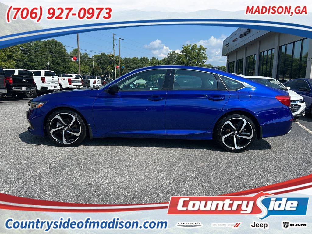 2022 Honda Accord Sport SE — Sedan — 13 mi — Madison, GA