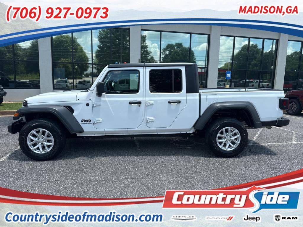 2023 Jeep Gladiator Sport S — Pickup Truck — 18,617 mi — Madison, GA