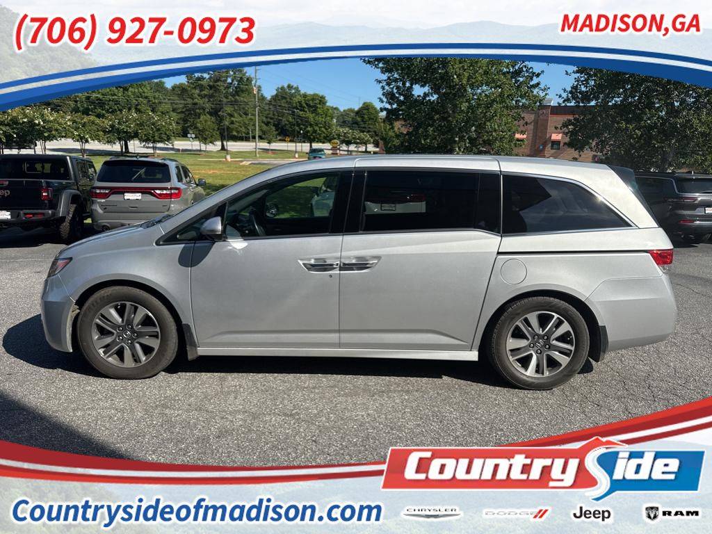 2014 Honda Odyssey Touring Elite — Minivan — 133,764 mi — Madison, GA