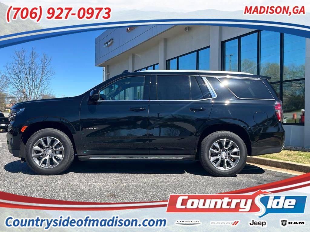 2024 Chevrolet Tahoe LT — SUV — 26,586 mi — Madison, GA