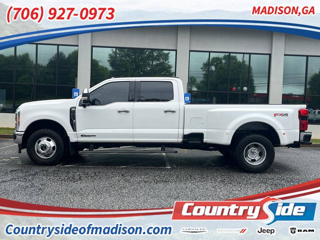 2023 Ford Super Duty F-350 LARIAT — Pickup Truck — 55,807 mi — Madison, GA
