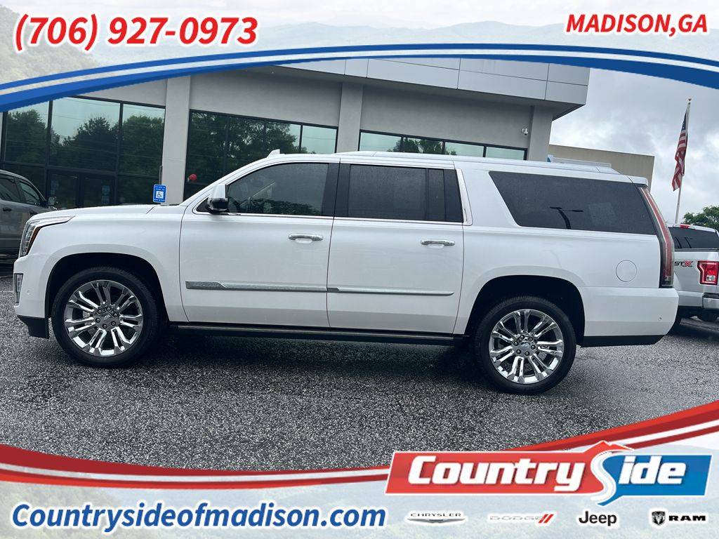 2020 Cadillac Escalade Premium Luxury — SUV — 53,109 mi — Madison, GA